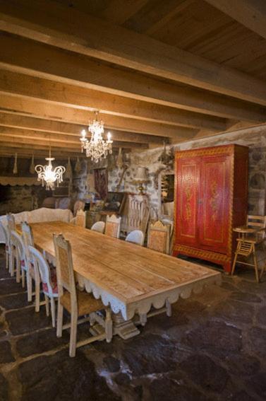 Bed and Breakfast Le Francillon Les Estables Exteriér fotografie