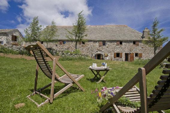 Bed and Breakfast Le Francillon Les Estables Exteriér fotografie