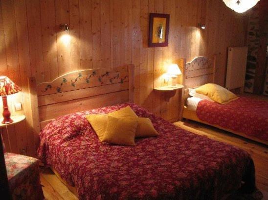 Bed and Breakfast Le Francillon Les Estables Exteriér fotografie