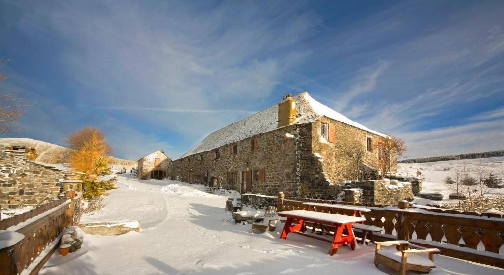 Bed and Breakfast Le Francillon Les Estables Exteriér fotografie